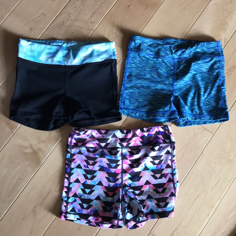 Girls Athleta shorts